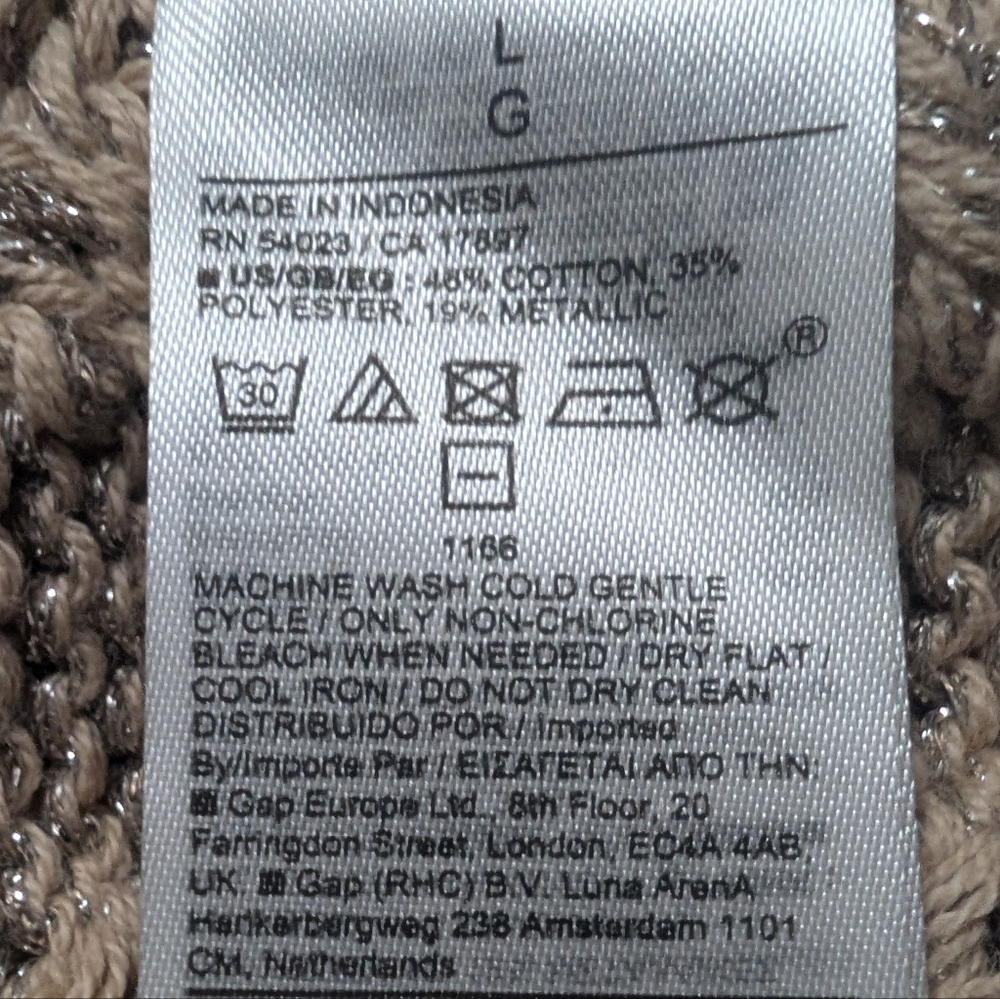 Pointelle Mockneck Sweater - Picture 7 of 7